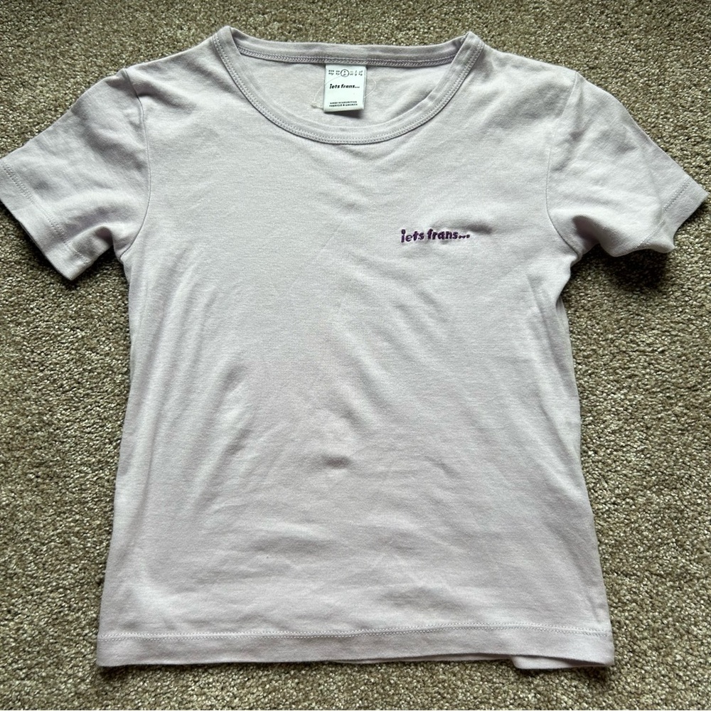 Iets Frans Baby Tee